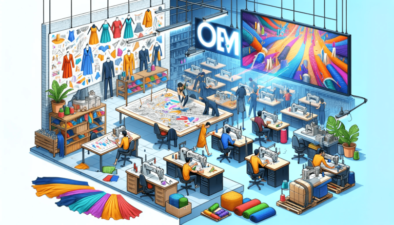 【実践】アパレルOEM入門：成功への第一歩