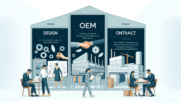 アパレルOEM契約のガイド：成功への道筋