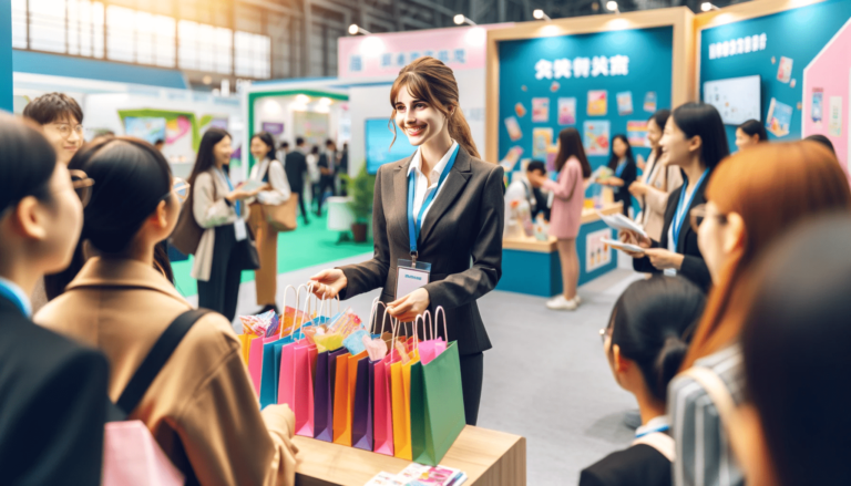 展示会で差をつける！効果的なノベルティー選びとアパレルOEMの活用法